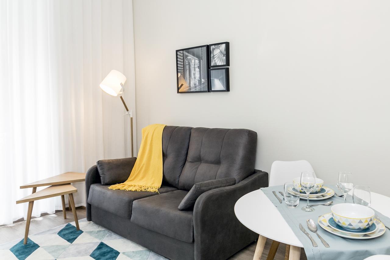 Apartmán Fuencarral III Madrid Exteriér fotografie