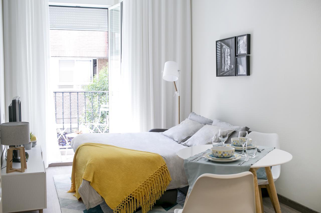 Apartmán Fuencarral III Madrid Exteriér fotografie