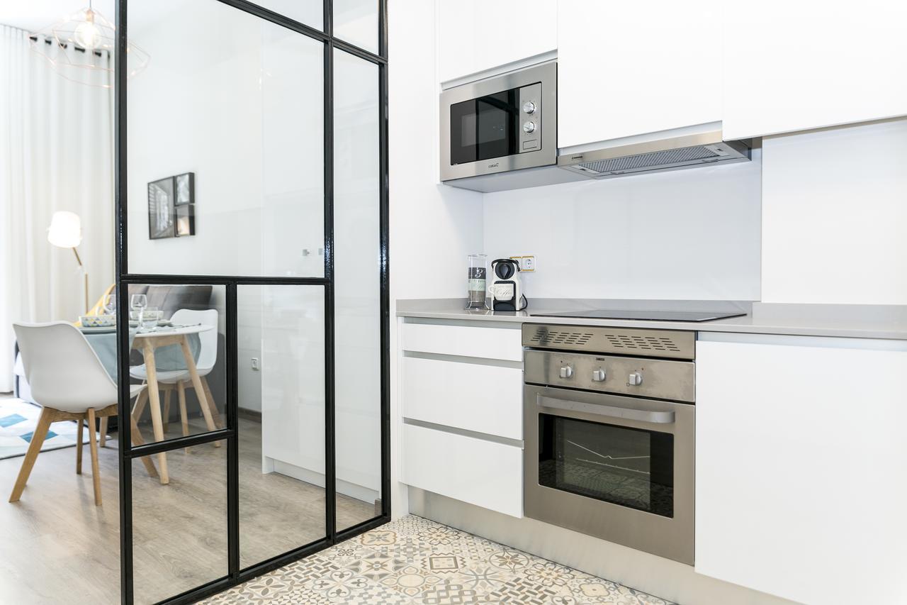 Apartmán Fuencarral III Madrid Exteriér fotografie