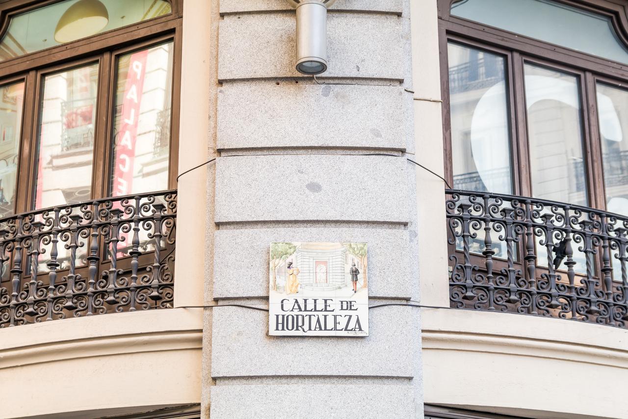 Apartmán Fuencarral III Madrid Exteriér fotografie