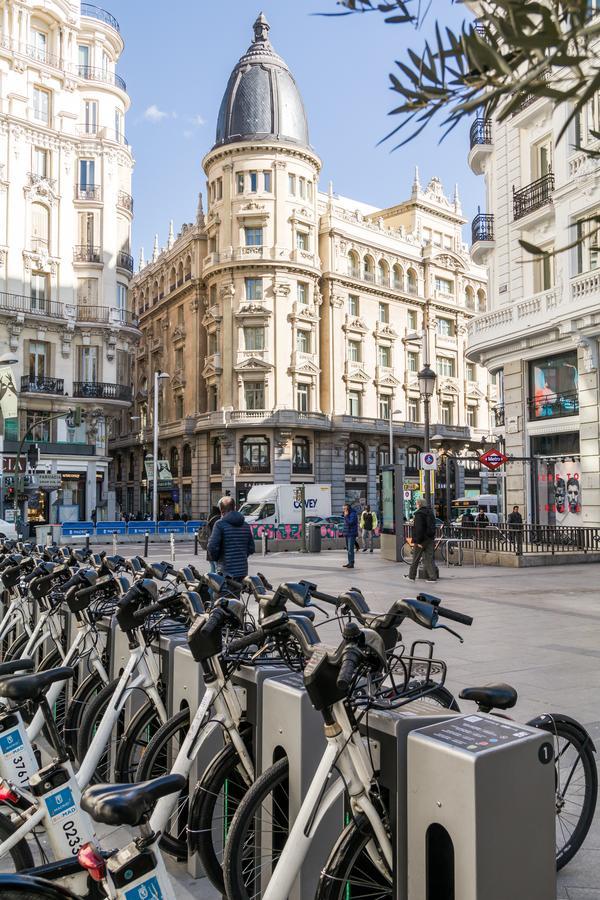 Apartmán Fuencarral III Madrid Exteriér fotografie