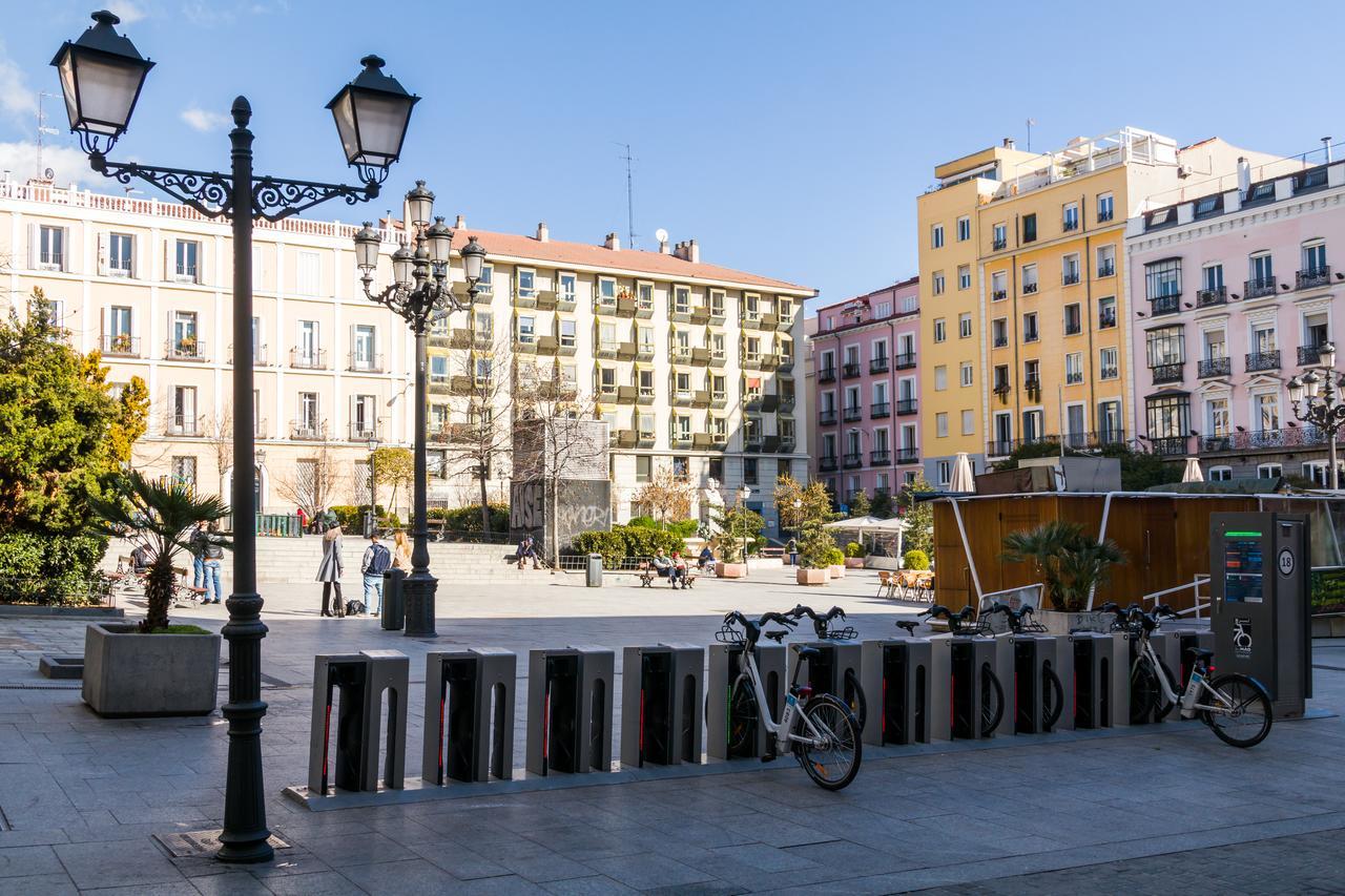 Apartmán Fuencarral III Madrid Exteriér fotografie